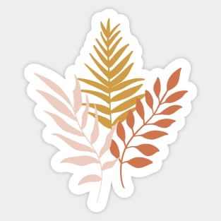 Autumn Leaf Composition Sticker